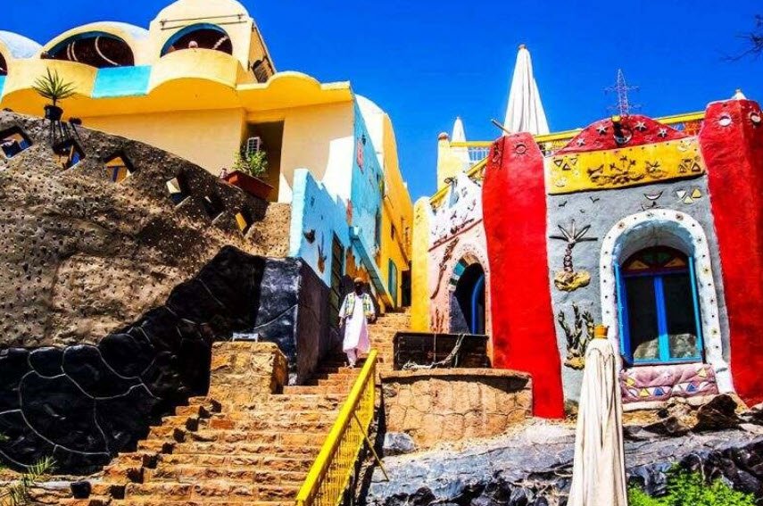 Nubian Village Visit, Near Aswan, Egypt